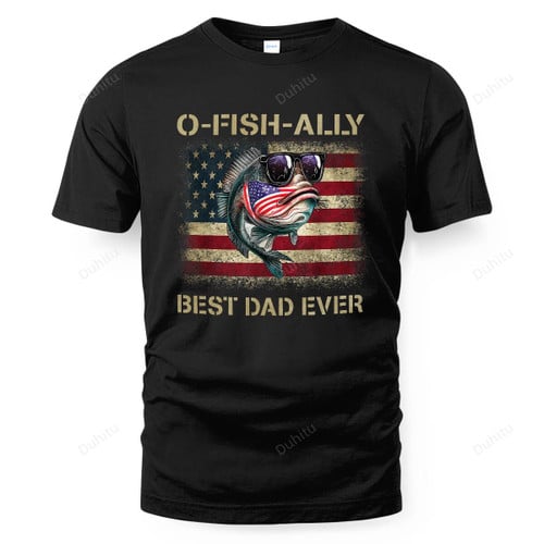O-fish-ally Best Dad Ever