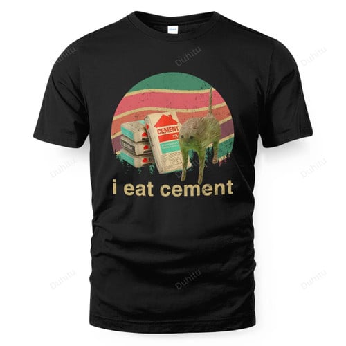 I Eat Cement