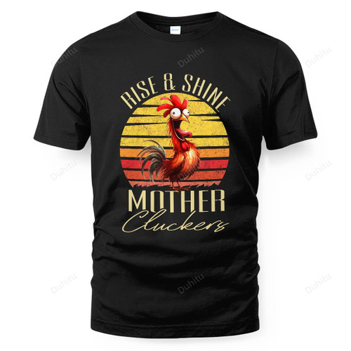 Vintage Rooster Rise & Shine Mother Cluckers