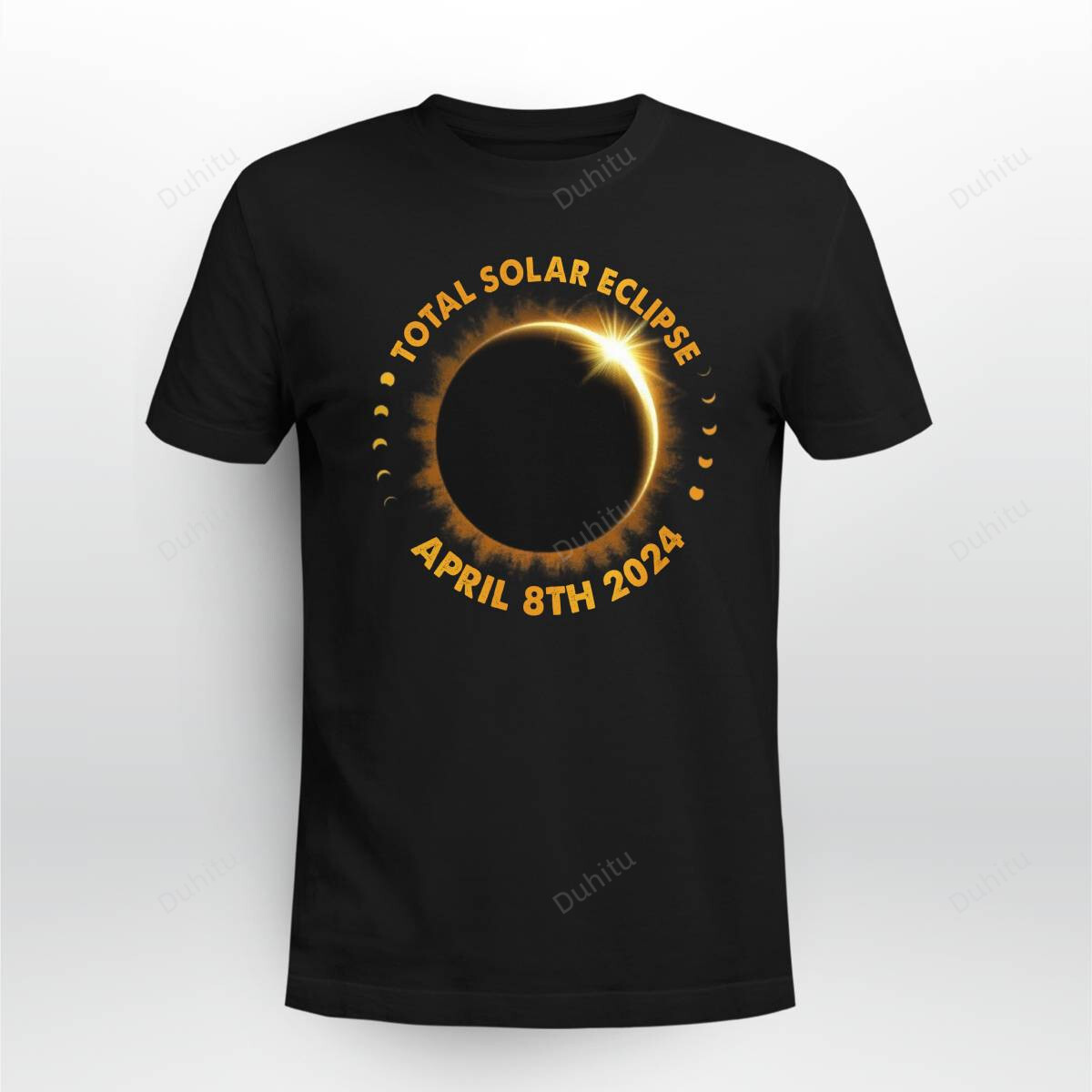 Total Solar Eclipse April 8th 2024 - Duhitu