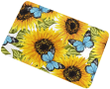 Beautiful Sunflower Butterfly Doormat