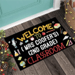 Personalized Teacher Classroom Doormat