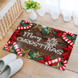 Holiday  Decorative Wood Christmas Doormat