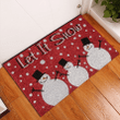 Holiday  Let It Snow Doormat
