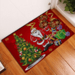 Holiday  Santa Christmas Doormat
