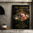 Romantic Anniversary Love Gives Us A Fairy Tale Personalized Canvas