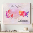 Special Place In My Heart Danish Expats Personalized Canvas