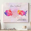 Special Place In My Heart Romanian Expats Personalized Canvas