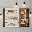 Personalized Mom To Be One Lucky Child Meaningful Canvas
