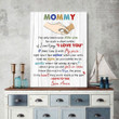 Mom And Baby Hands Holding For New Mom Personalized Canvas