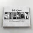 Alphabet Photography Personalized Anniversary Canvas