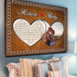 Gifts For Couple All I Want Is To Love You Love Personalized Canvas
