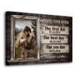 Wife Husband Couple Best Anniversary Meaningful Personalized Canvas