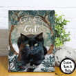 Personalized Gift For Cat Lovers Life Is Better With A Cat Canvas