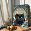 Personalized Gift For Cat Lovers Life Is Better With A Cat Canvas