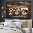 Forever And Always Couple Wedding Anniversary Personalized Canvas