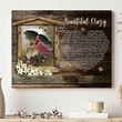 Personalized Beautiful Crazy Canvas Anniversary Couple gifts