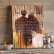 Personalized The Day I Met You Canvas Anniversary Gift For Couple