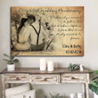 Personalized Gift For 5th Wedding Anniversary Canvas
