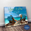 Anniversary Couple Gift You & Me We Got This Personalized Canvas