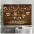 Mom For All The Times That I Forgot To Thank You Personalized Canvas