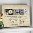 A Mother Is Your Forever Friend Personalized Meaningful Canvas