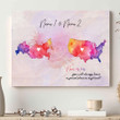 Special Place In My Heart Russian Expats Personalized Canvas