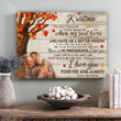 For Wife Husband The Day I Met You Personalized Canvas