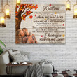 For Wife Husband The Day I Met You Personalized Canvas