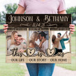 Wife And Husband Couple This Is Us Meaningful Personalized Canvas