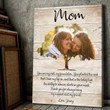 Meaningful Gift For Mom Custom Image You Are My Root Personalized Canvas