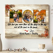 Mom We Love You More Than All The Star Meaningful Personalized Canvas