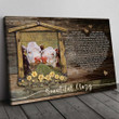 Gift For Couple Beautiful Crazy Farm Canvas