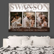 Personalized 7th Wedding Anniversary Gift For Her, 7 Years Anniversary Gift For Him, A Little Bit Crazy Canvas