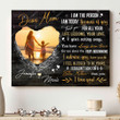 Personalized Mom Daughter Son Couldnt Ask Better Mom Meaningful Canvas
