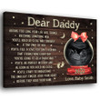 Expecting Dad 1st Daddy New Dad To Be Meaningful Personalized Canvas