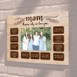 Personalized Gift For Mom, Reason Why We Love You Mother Gift Canvas