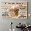 Loss of Husband My Angel Husband Personalized Sympathy Memorial Canvas