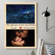 For New Dad Star Map The Night You Become My Dad Personalized Canvas
