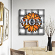 Gift For Mom, You Are My Sunshine Sunflower Canvas