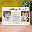 Gift For Mom Dad Parents Of The Bride Wedding Personalized Canvas