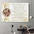 Wife You Are The Best Always & Forever Romantic Personalized Canvas
