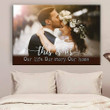 Gift For Her For Him This Is Us Our Home Personalized Canvas