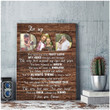 Gifts for Dad First My Dad Always My King Personalized Canvas