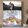 Wife Husband Couple Still Do Anniversary Personalized Canvas