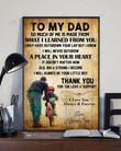 To my Dad-Cycling Poster & Matte Canvas TRK21052602-TRD21052602