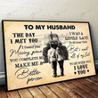 To my husband-Tractor Poster & Matte Canvas BIK21020610-BID21020610