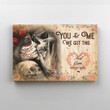 Personalized Name Canvas, You And Me We Got This Canvas, Valentine Canvas