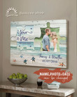 BENICEE Personalized Gift Canvas You And Me We Got This Top 10 Valentine Gift