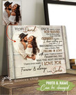 Personalized Valentine Gift Canvas God Blessed The Broken Road Top 5 At BENICEE